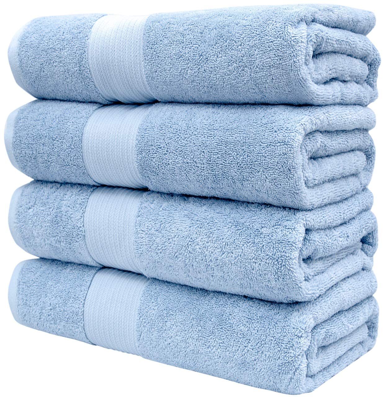 Bumble Towels 650gsm close up dense weave for superior absorbency