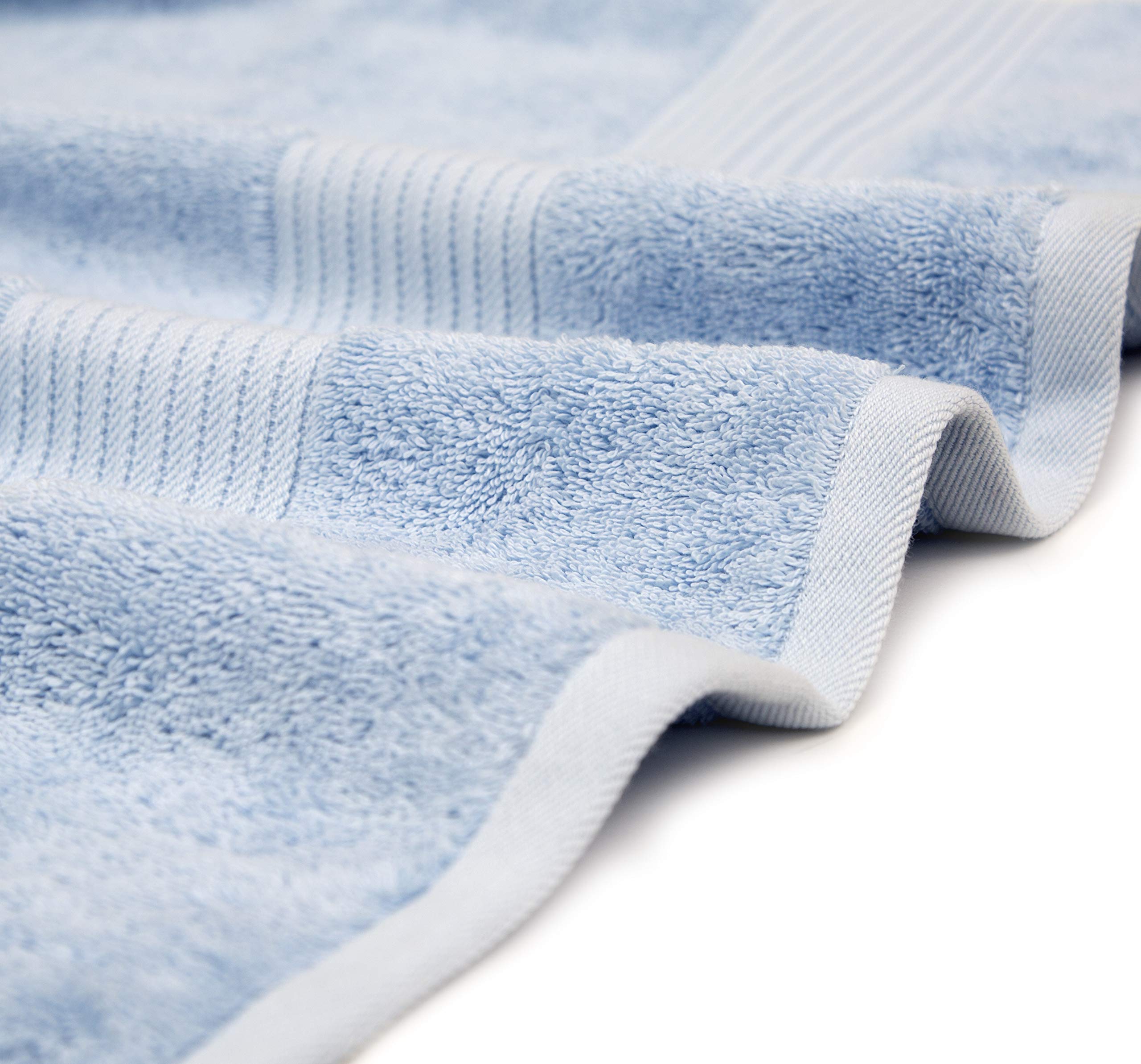 Bumble Towels quick dry texture close up demonstrates fast moisture wicking