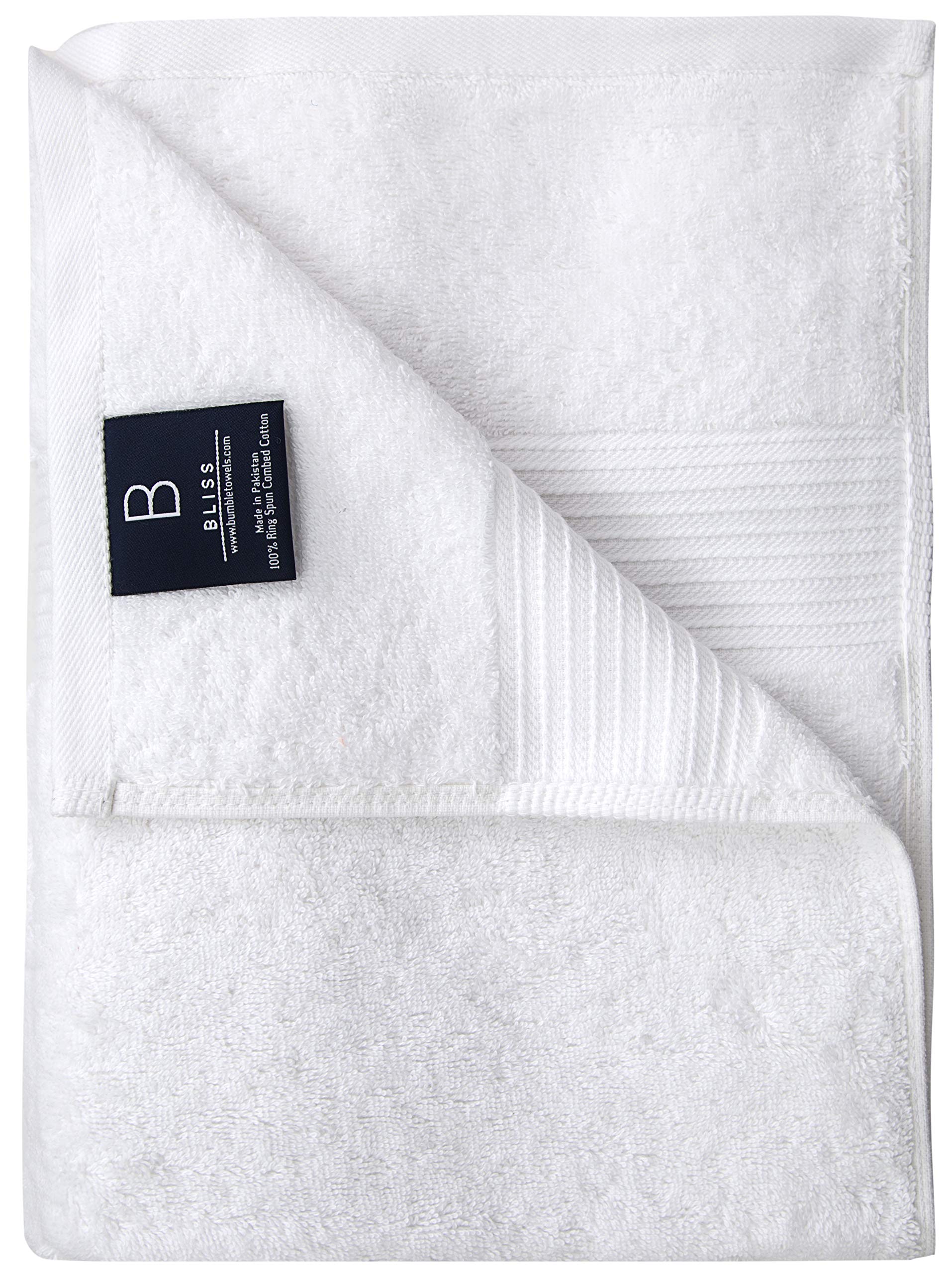 Bumble Towels carrying bag included shown for travel and storage