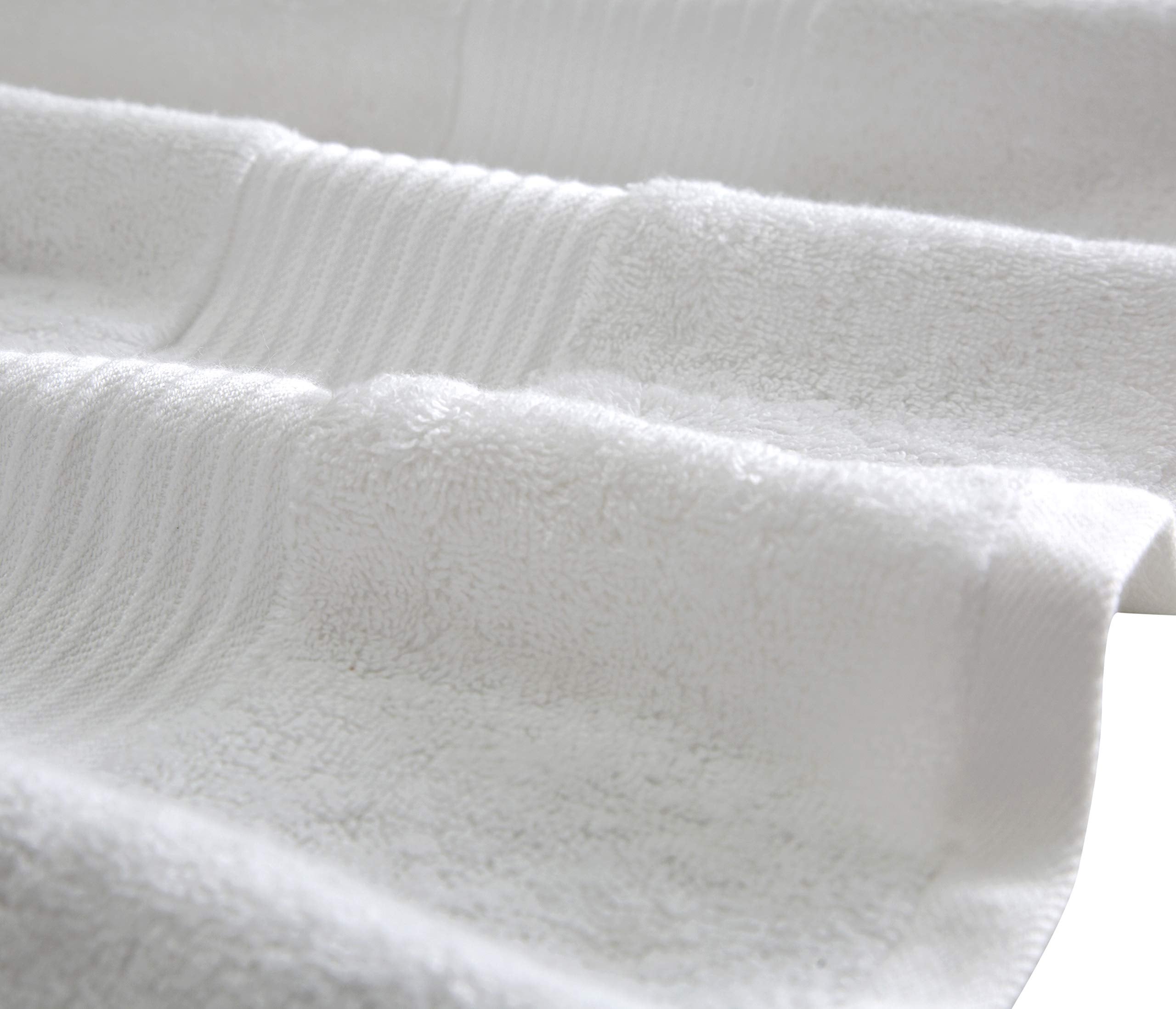 Bumble Towels four-pack on display emphasizes hotel-quality home luxury