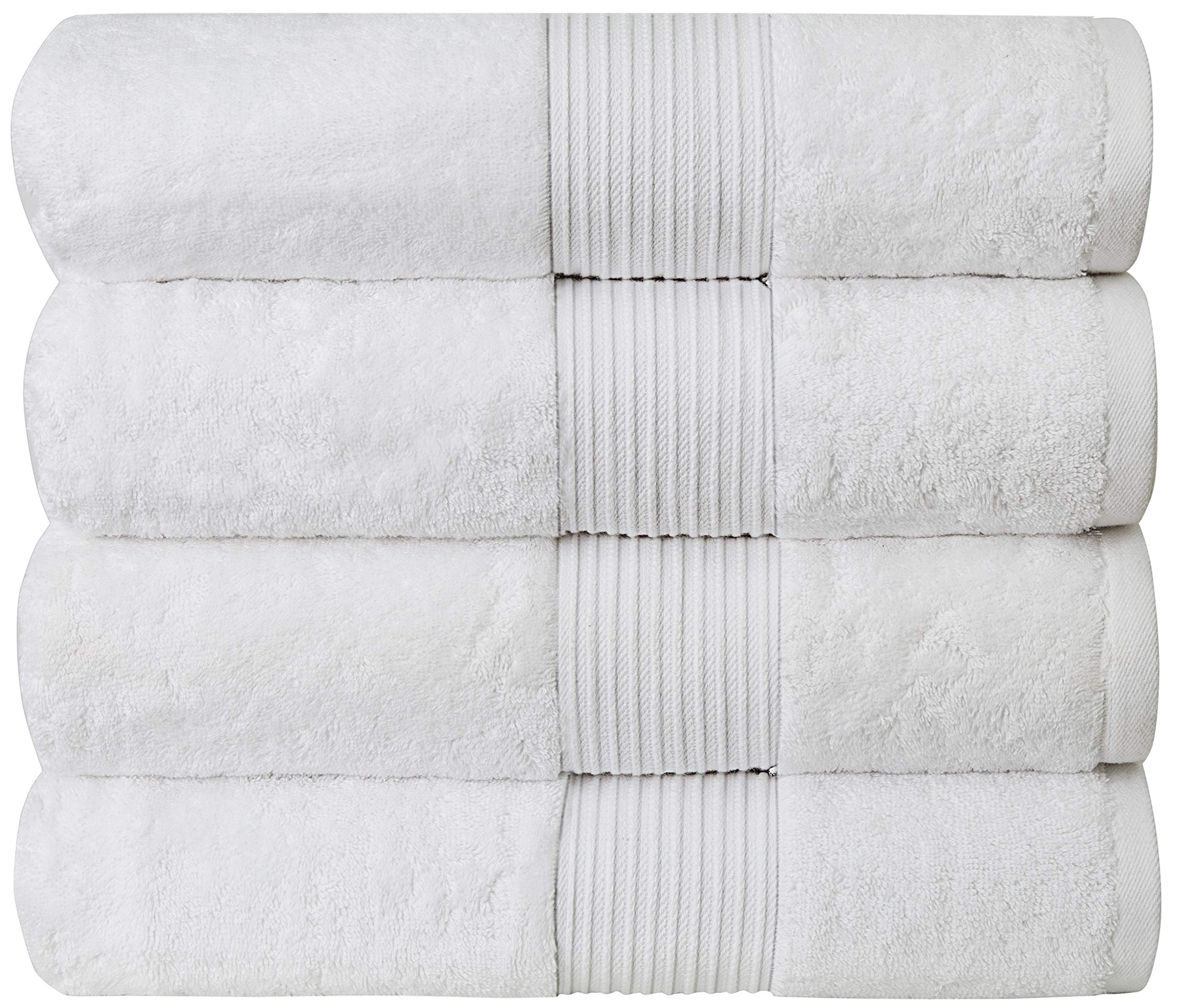 Bumble Towels luxury bath towel folded to show plush thickness and softness