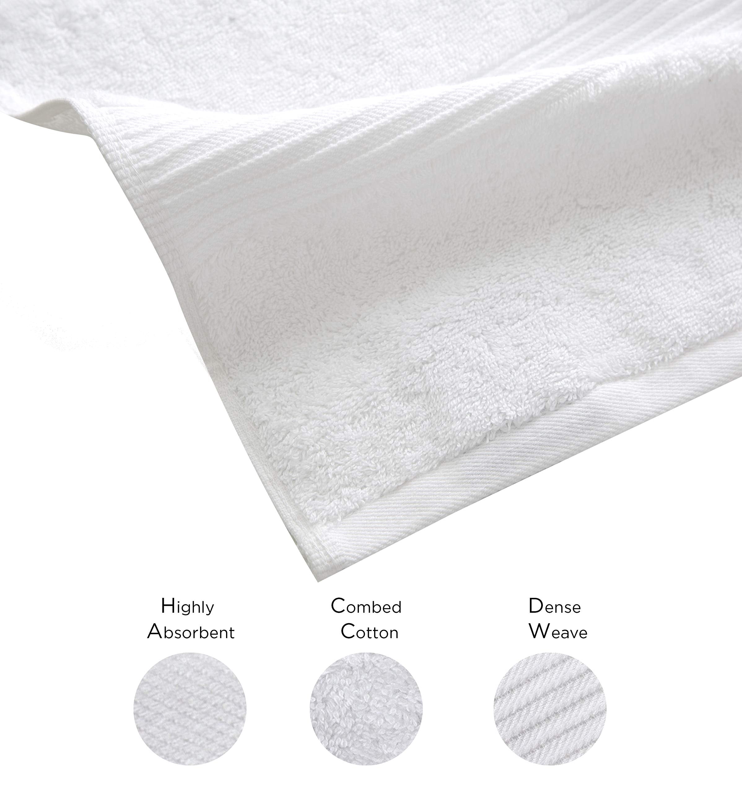 Bumble Towels large 34x56 inch bath towel laid out for full-body coverage