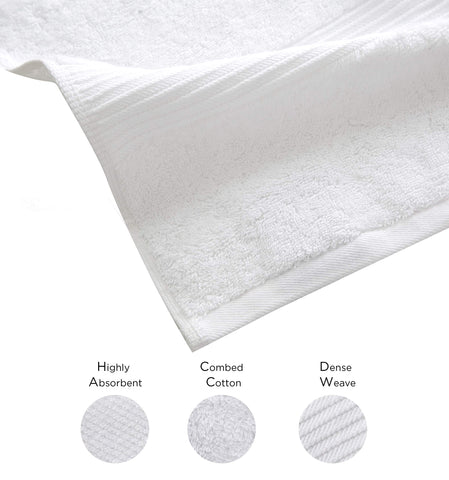 Bumble Towels large 34x56 inch bath towel laid out for full-body coverage