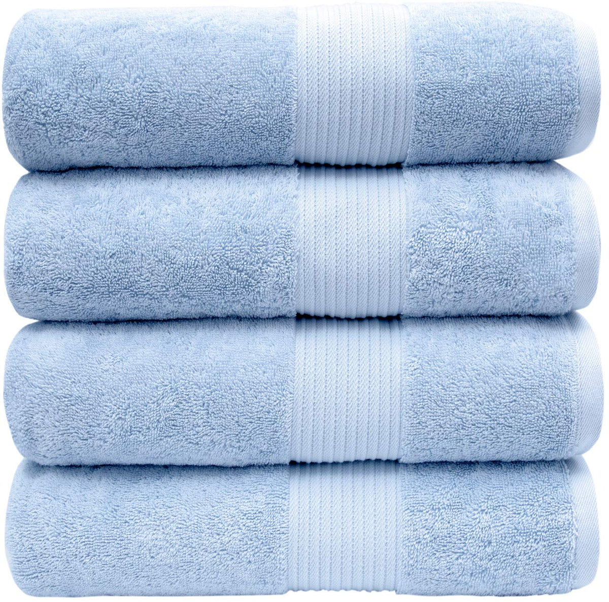 Bumble Towels luxury oversized bath towels pack shot showing plush comfort