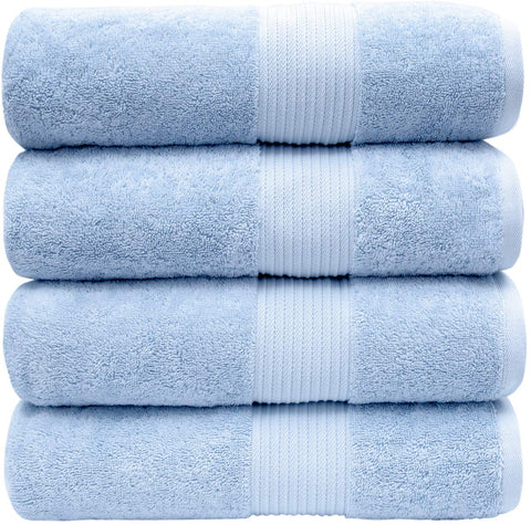 Bumble Towels luxury oversized bath towels pack shot showing plush comfort