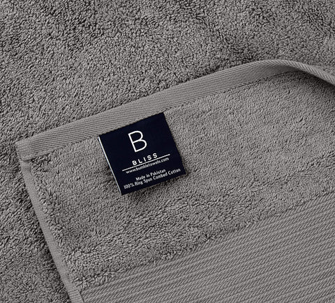 Care tag on Bumble Towels highlighting easy wash instructions