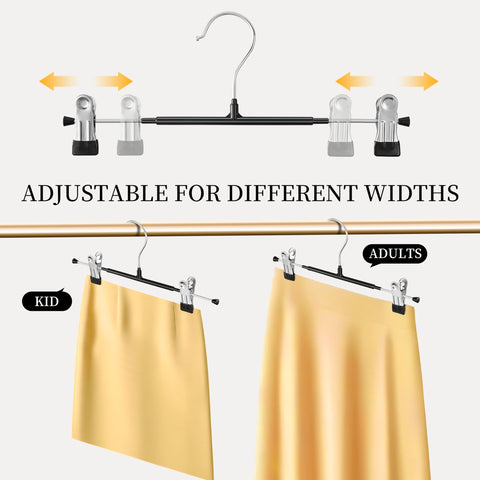 BUMODEL rubber-protected hanger ends shield delicate garments