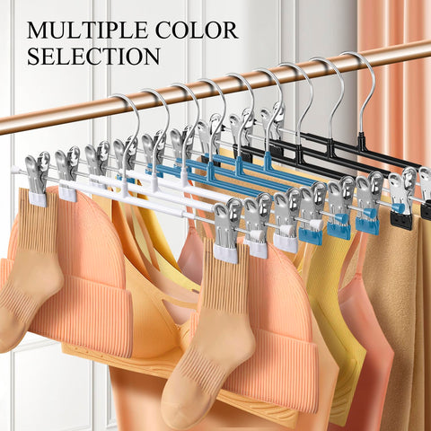 BUMODEL ultra-thin closet hanger frees space and improves visibility