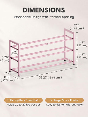 Extendable Bumusty rack extended to full length for added storage.