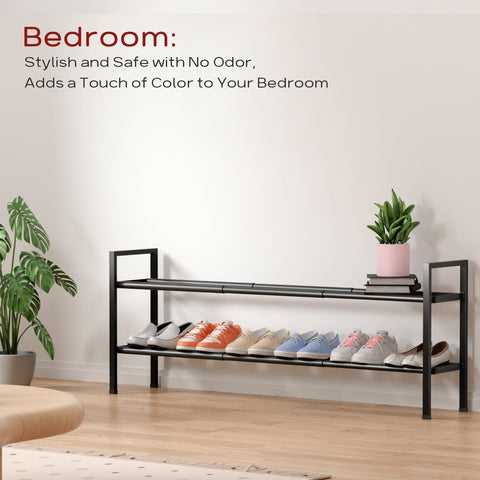 Bumusty adjustable-width design fits entryways, bedrooms, and closets