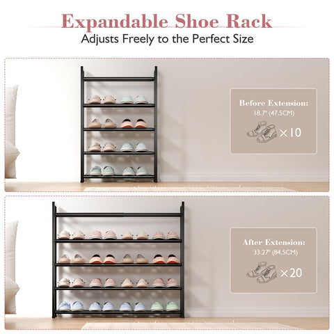 Bumusty ideal for closets and entryways with versatile placement