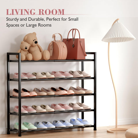 Bumusty expandable length from 18 to 33 inches fits tight spaces