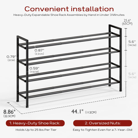 Bumusty five-color options add style to entryways and bedrooms.
