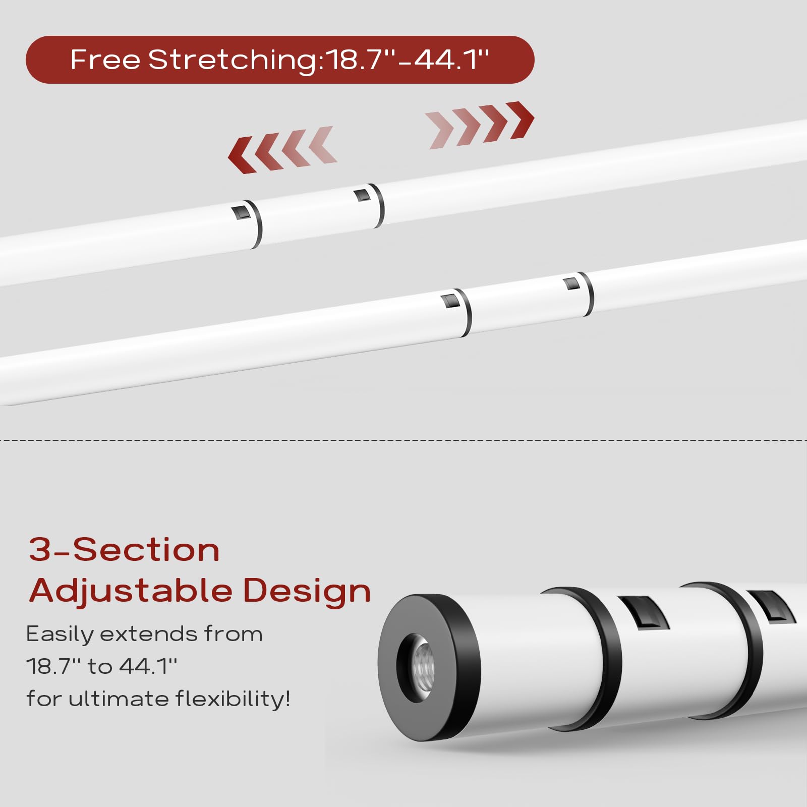 Bumusty two-to-five-tier configurations demonstrated for versatile storage