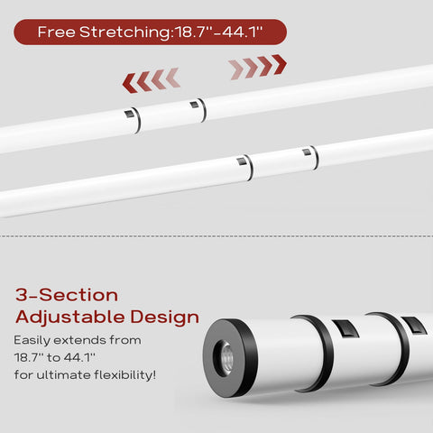Bumusty two-to-five-tier configurations demonstrated for versatile storage