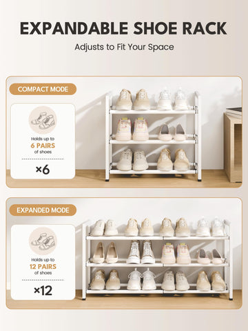 Bumusty white finish fits modern decor while staying durable