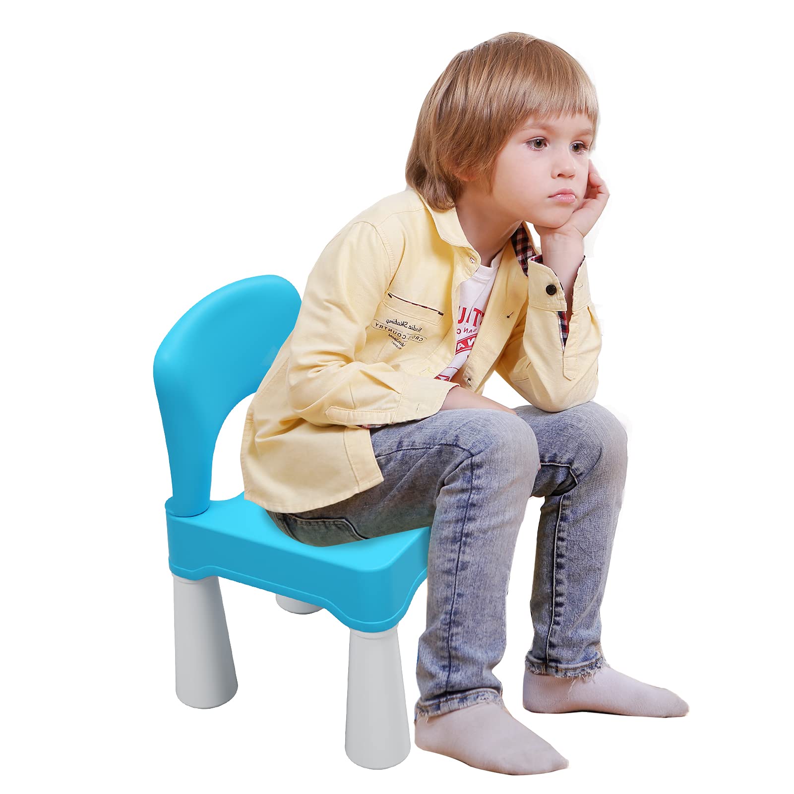 burgkidz chair indoor-outdoor usage blue versatile for spaces
