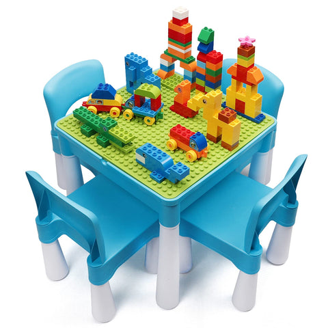 burgkidz chair rounded edges blue protects delicate skin