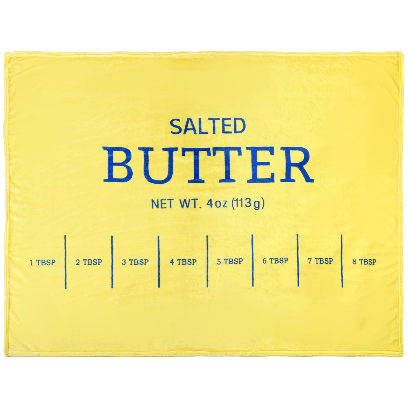 Buryeah butter blanket draped neatly for picnics, offering portability and warmth.