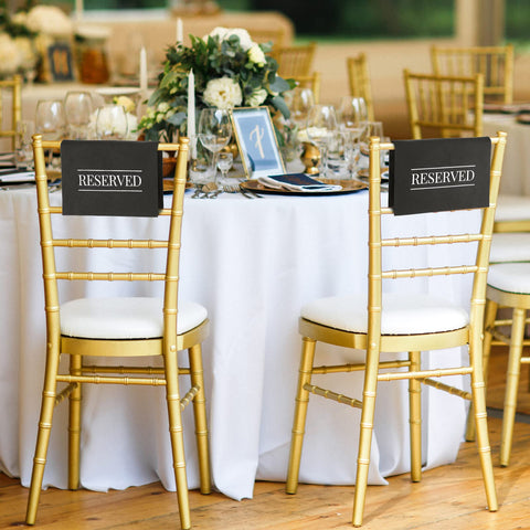 Buryeah church dining and event seating signs for versatile spaces