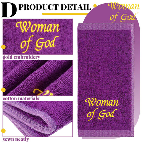 Buryeah cotton clergy hand towels—soft absorbent option for pulpit or home.