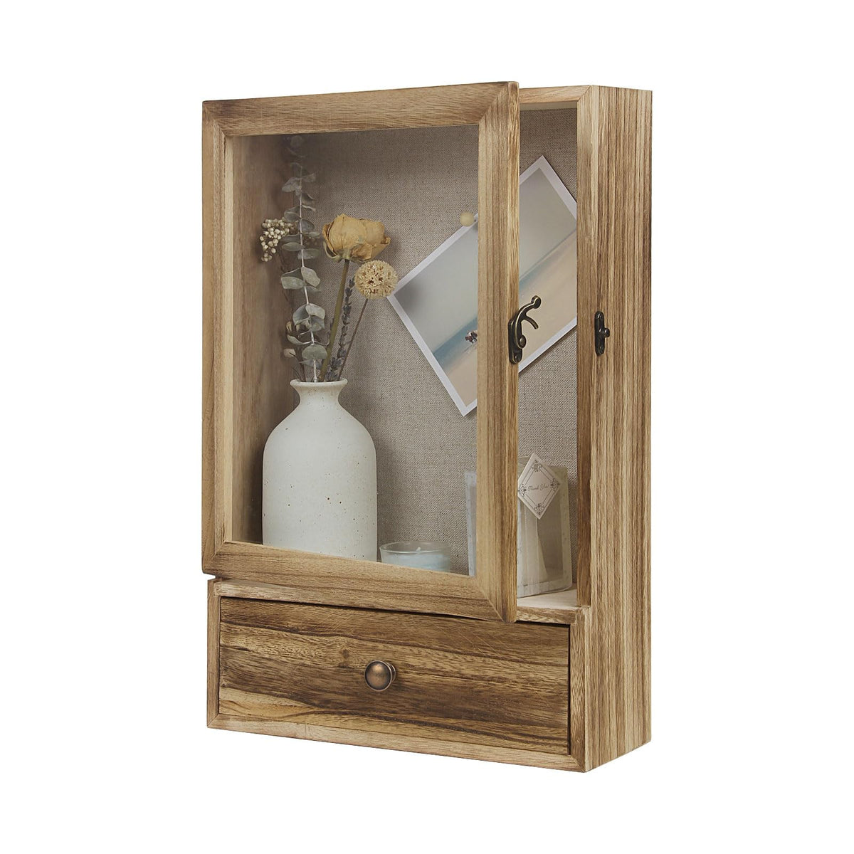 Butizone shadow box frame 3.2-inch deep on wall display for cherished memories.