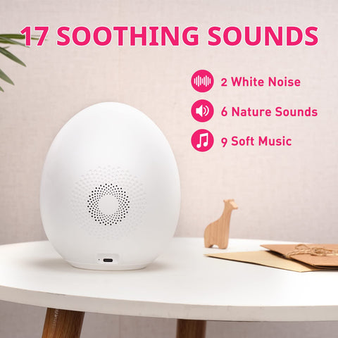 BUTTING Kids Alarm Clock 2h nap timer helps schedule daytime rests.