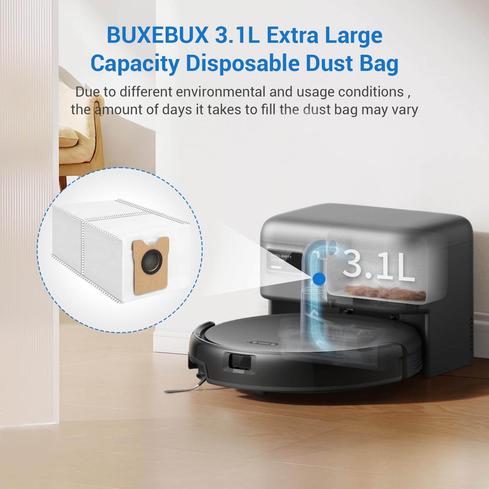 BUXEBUX clean tool for detangling and quick maintenance