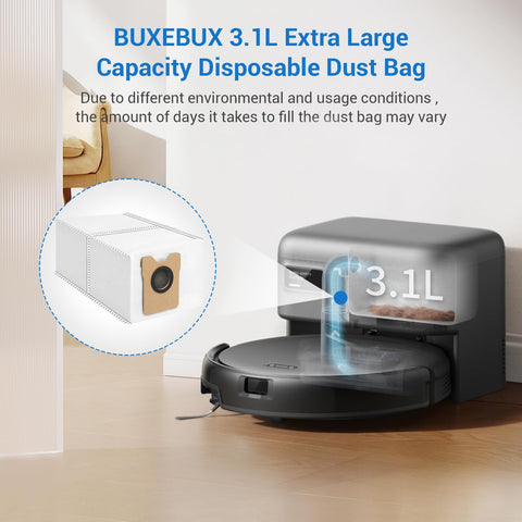BUXEBUX clean tool for detangling and quick maintenance