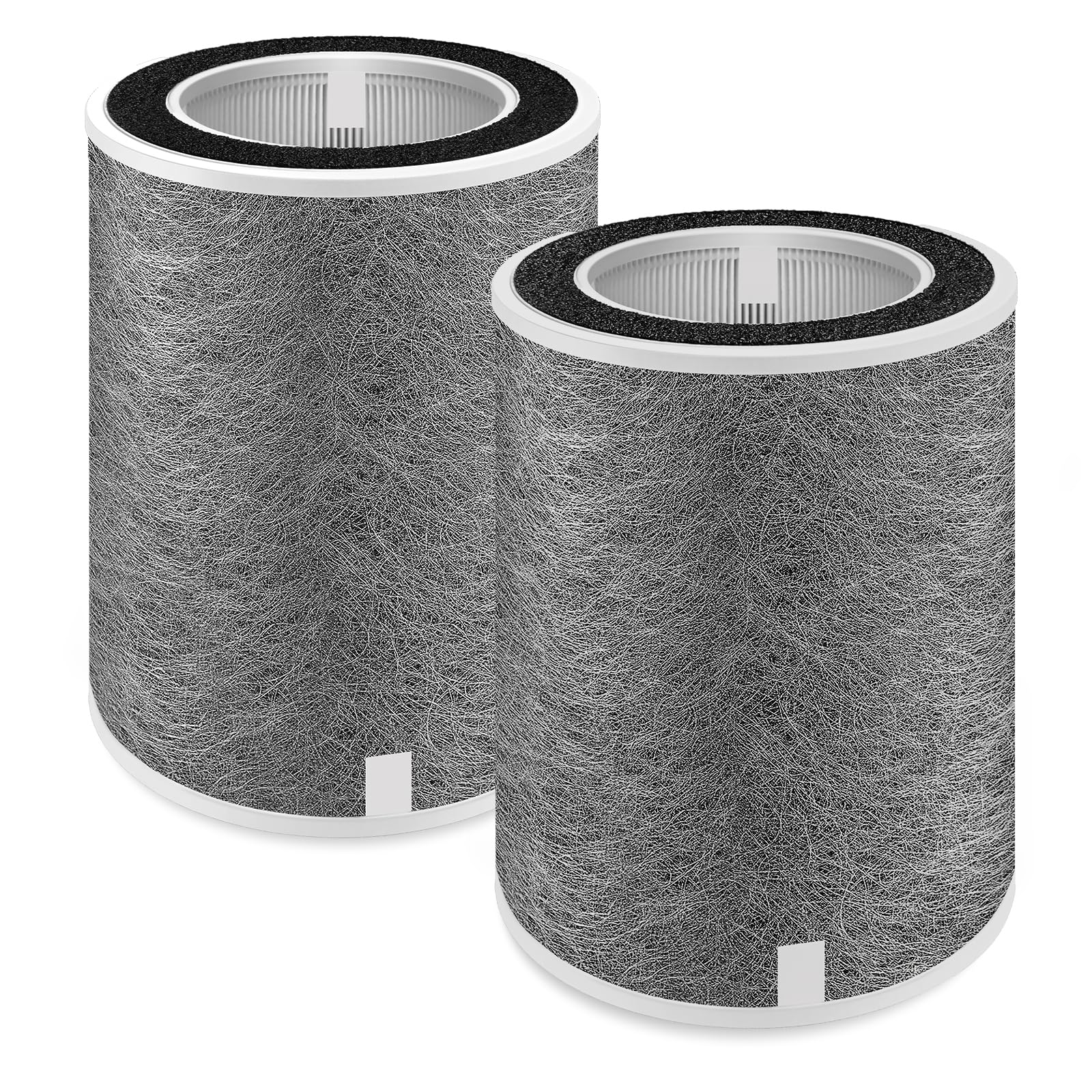 BUXEBUX HP201 filter front view for Shark purifiers improves air quality.
