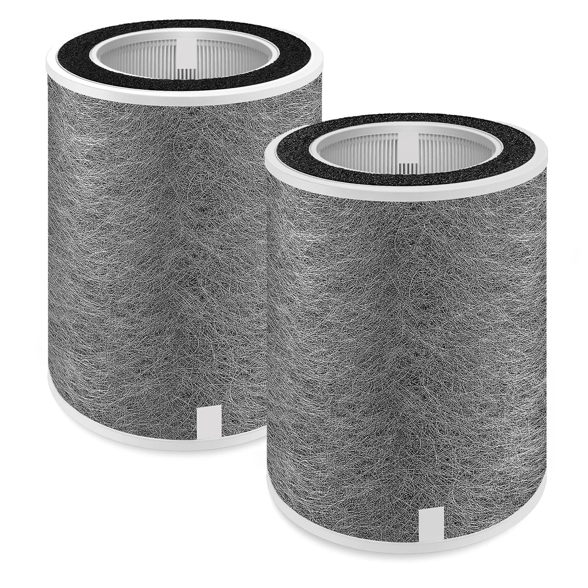BUXEBUX HP201 filter front view for Shark purifiers improves air quality.