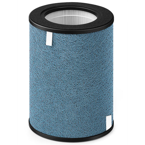 BUXEBUX HP302 replacement filter packaging for quick setup and easy handling