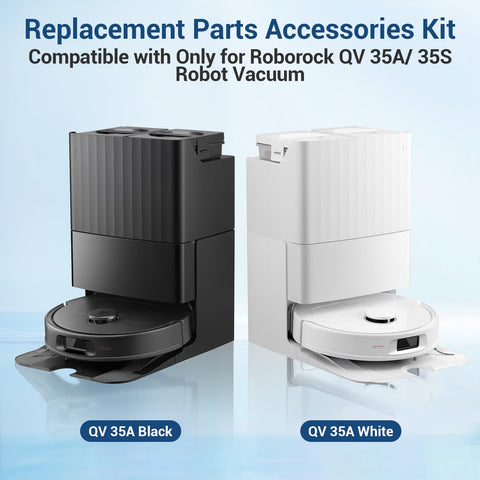 BUXEBUX Roborock Qrevo S Pro HEPA filter captures fine dust and pet hair