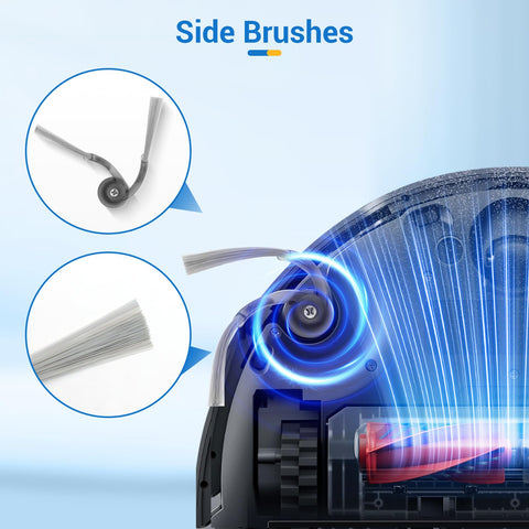 BUXEBUX cleaning brush aids precise dusting and upkeep