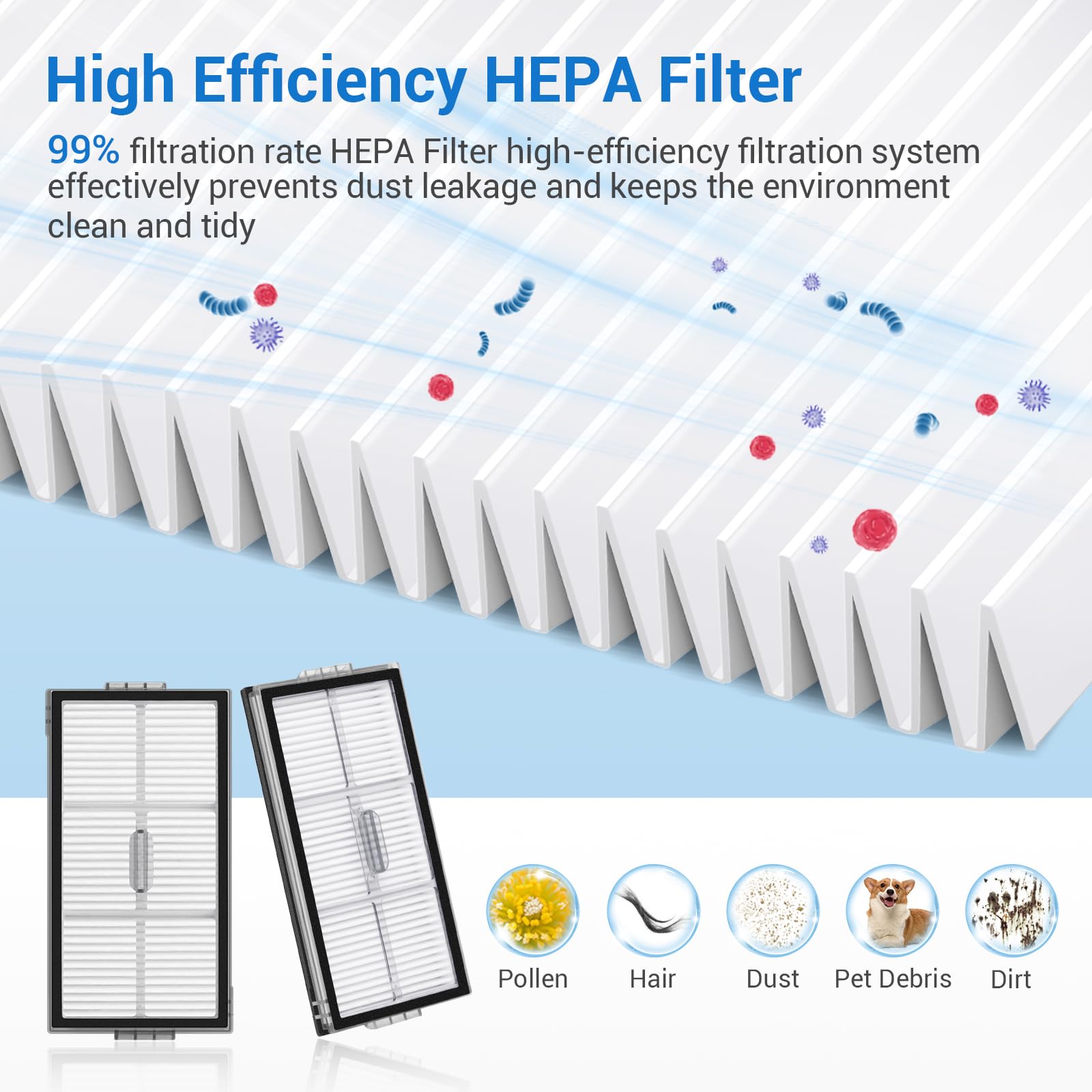 BUXEBUX Saros dust bag keeps debris contained and leak-free