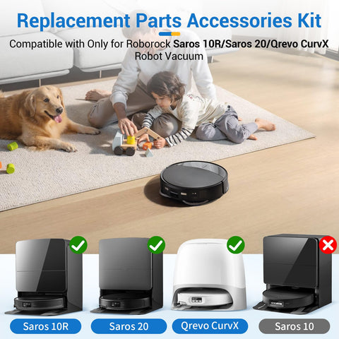 BUXEBUX Saros HEPA filter set traps tiny particles for cleaner air