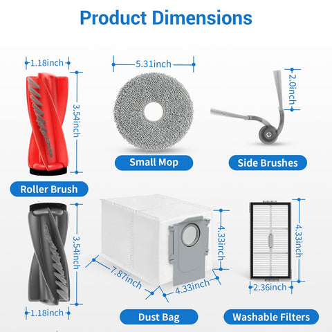 BUXEBUX Saros mop pad improves absorption and drying after mopping