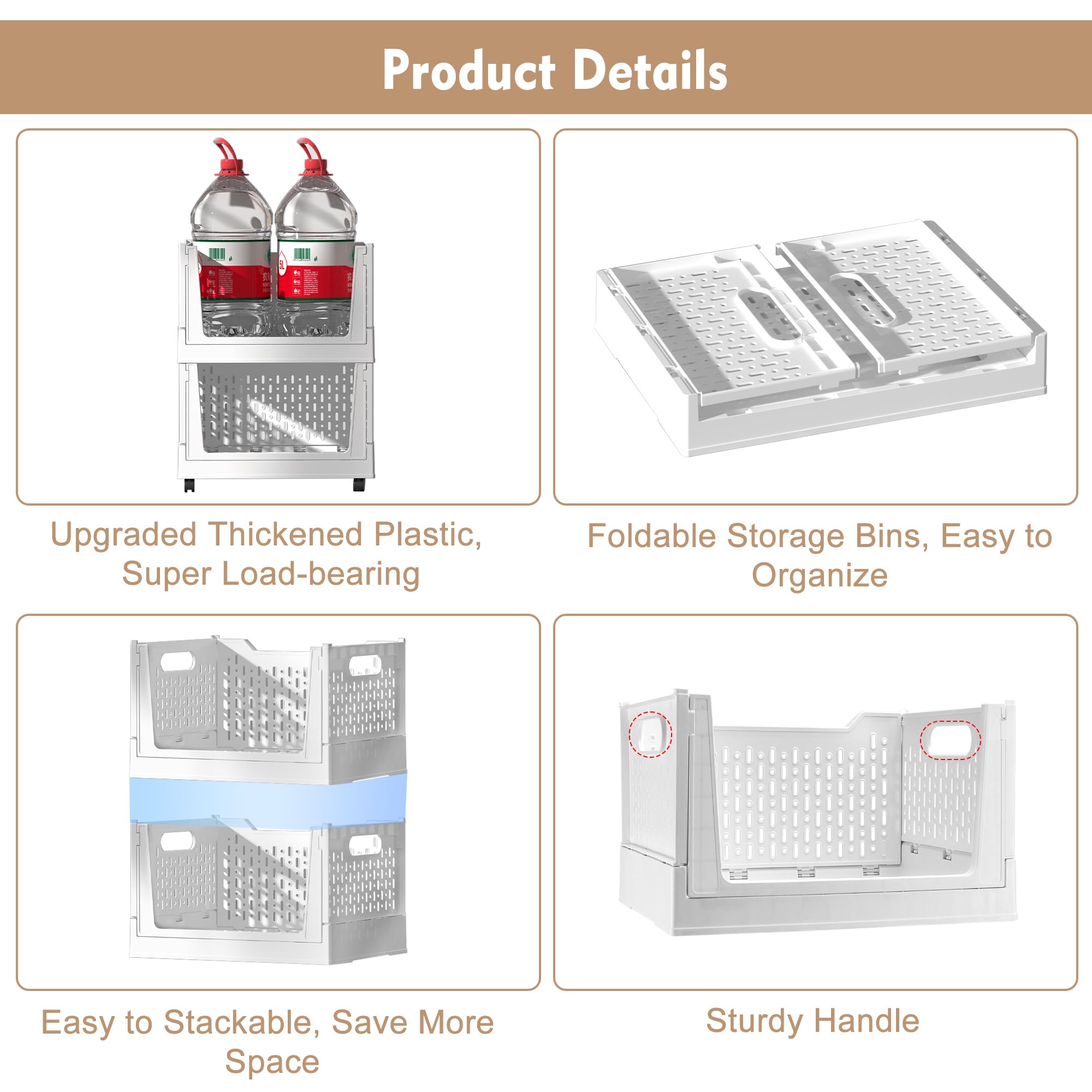 BUZIFU tool-free assembly saves time during setup.