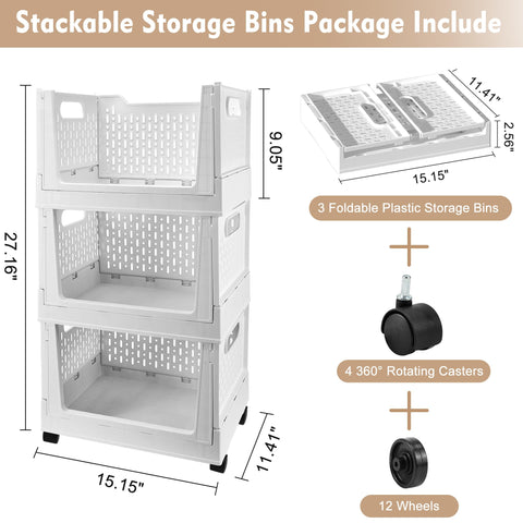 BUZIFU sturdy PP plastic bin supports daily use.