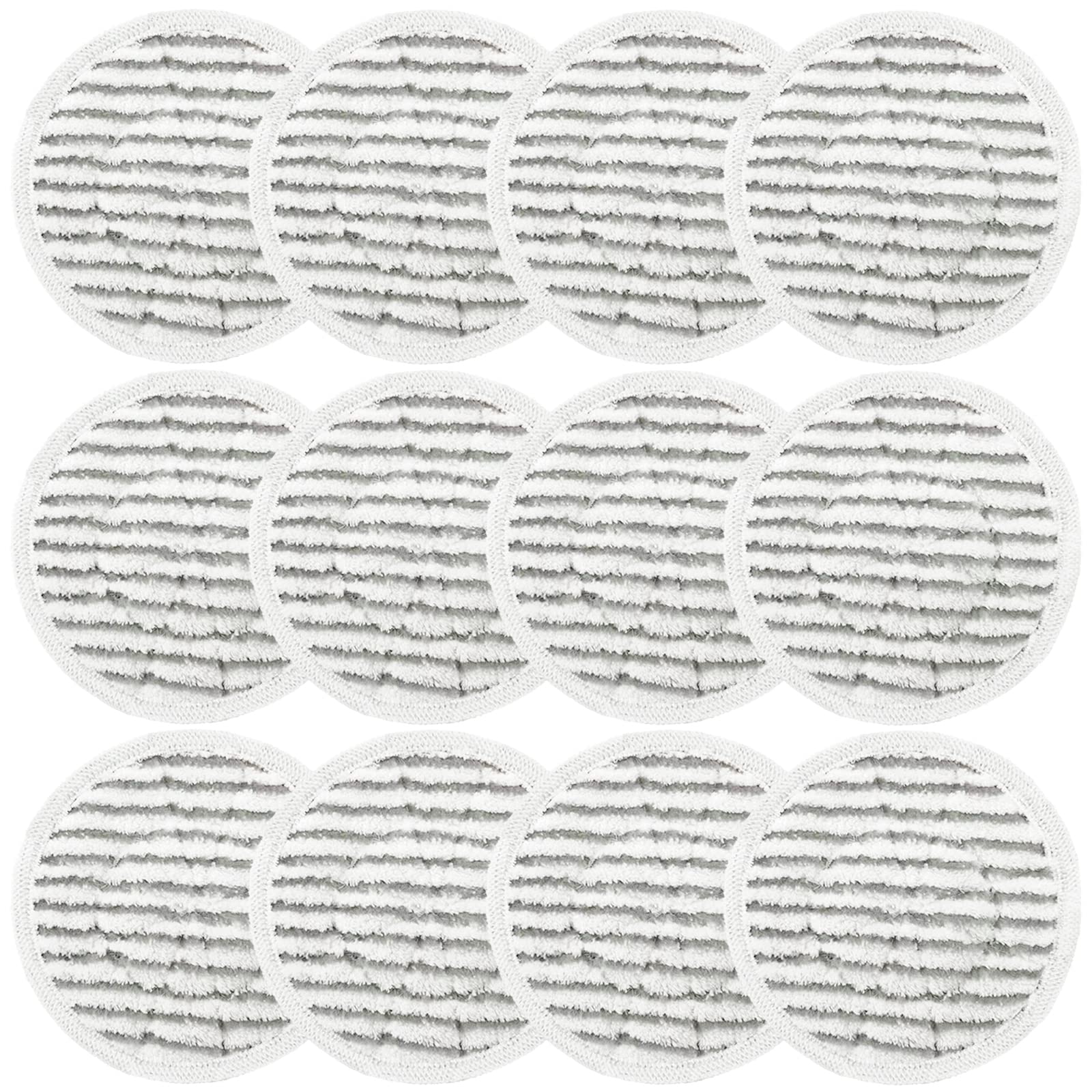 BVHONWE 12-pack steam mop pads for Shark S8201 – durable replacements