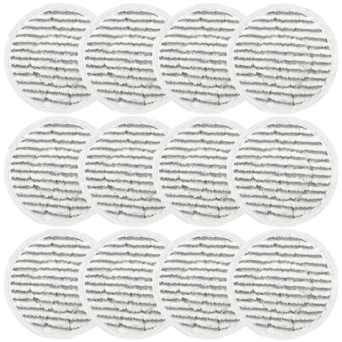 BVHONWE 12-pack steam mop pads for Shark S8201 – durable replacements