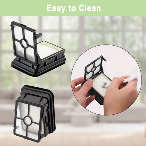 Bvhonwe easy installation image, snap-in parts for quick replacements.