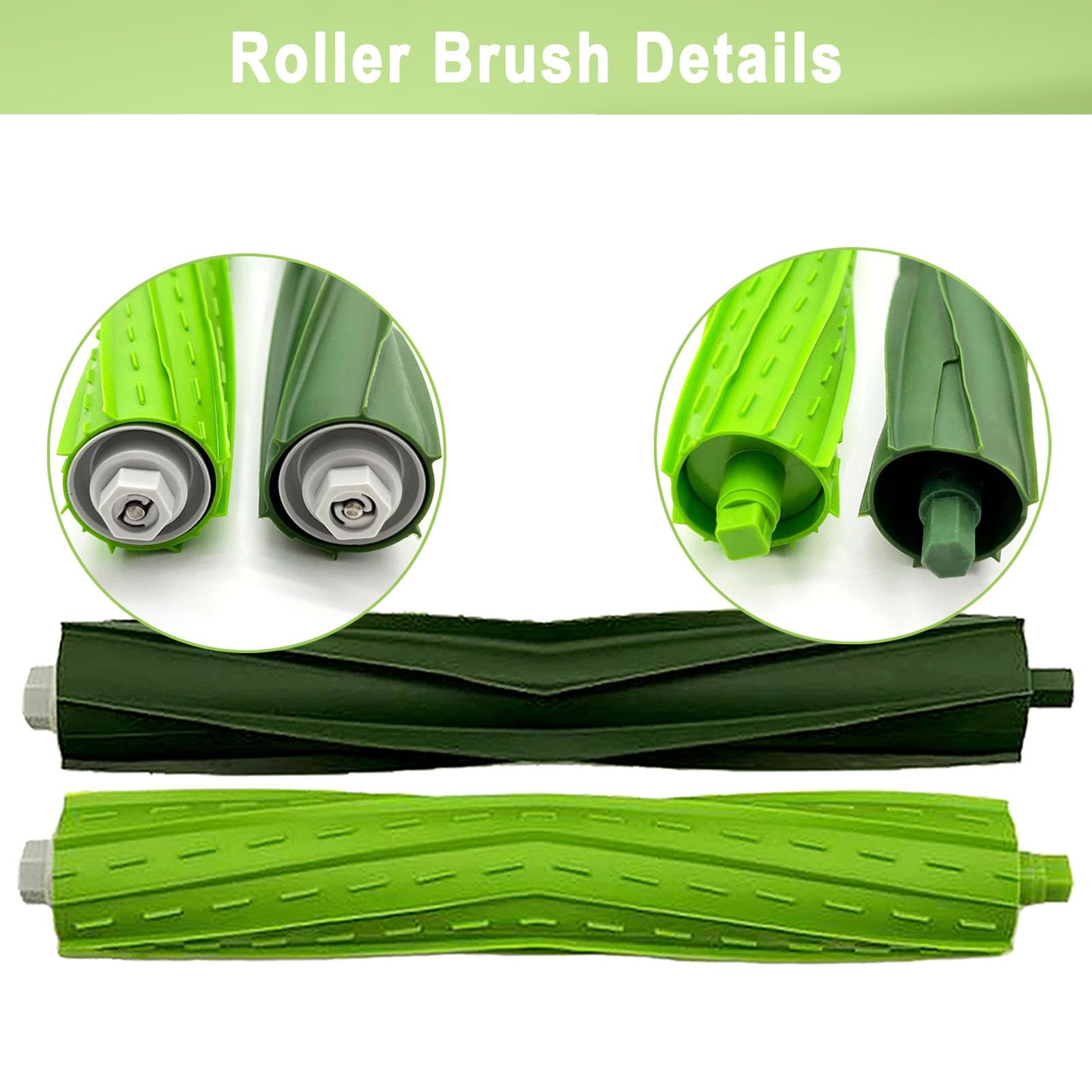 Bvhonwe Roomba filters capture dust effectively for a cleaner indoor air.