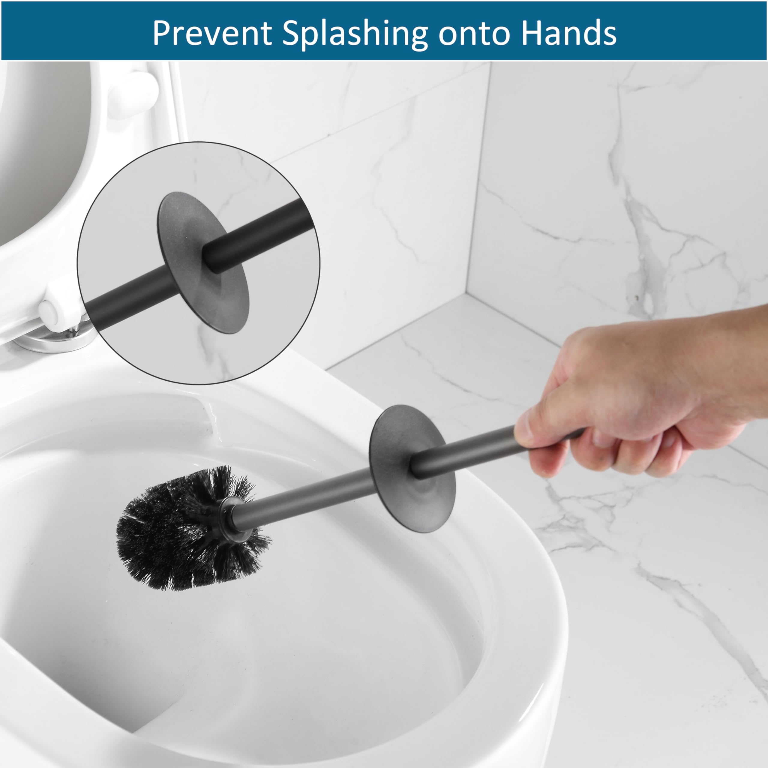 BVL black finish complements modern bathrooms with subdued elegance.