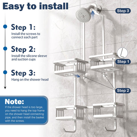 BXINREDA ideal for dorms, apartments, RVs and small bathrooms