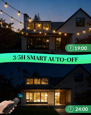 BYGUQ connectable lighting lets you extend coverage across spaces.
