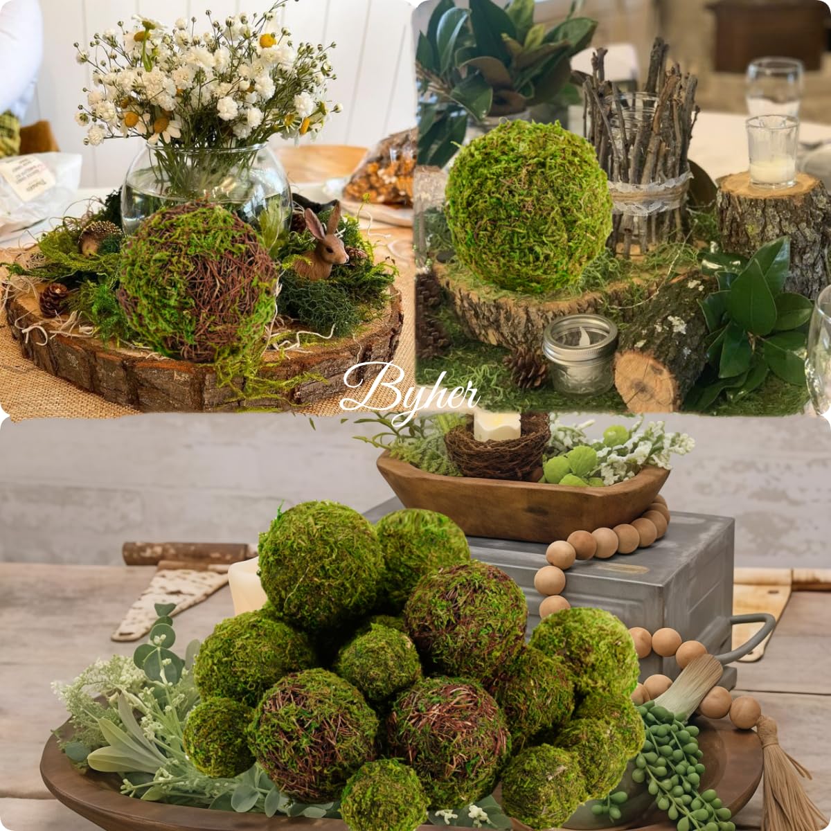 BYHER vase fillers brighten tables and enhance floral displays.