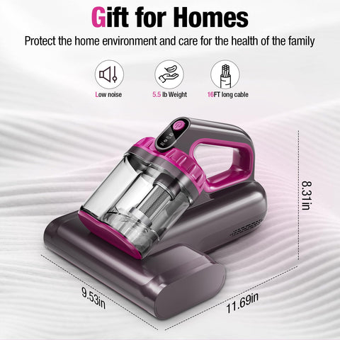 BYHUME lightweight 3.9 lb handheld design with durable build