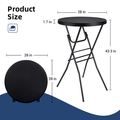 Byliable HDPE top provides a durable, scratch-resistant surface for outdoor use.