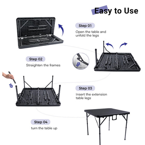Byliable waterproof HDPE desktop top-down view highlights scratch resistance.